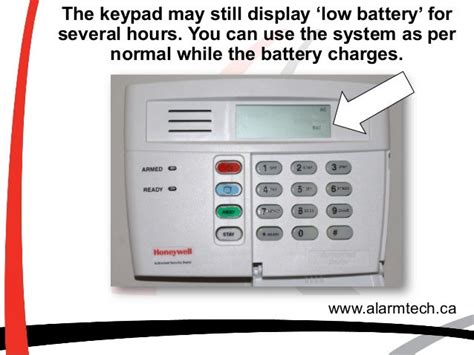 How To Replace Your Alarm System Battery