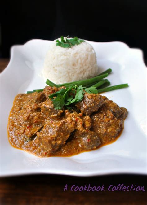 Beef Rendang A Cookbook Collection
