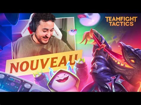 ON TESTE LE NOUVEAU SET TFT Incroyable YouTube