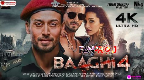 Baaghi 4 Film Hindi Afsomali Cusub Fanproj Dagaal Iyo Jacayl Waali Ah