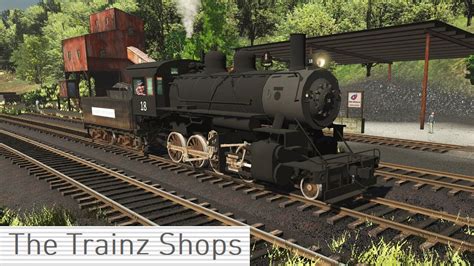 Trainz Simulator 2019 The Trainz Shops Add On Dandrgw 2 8 0