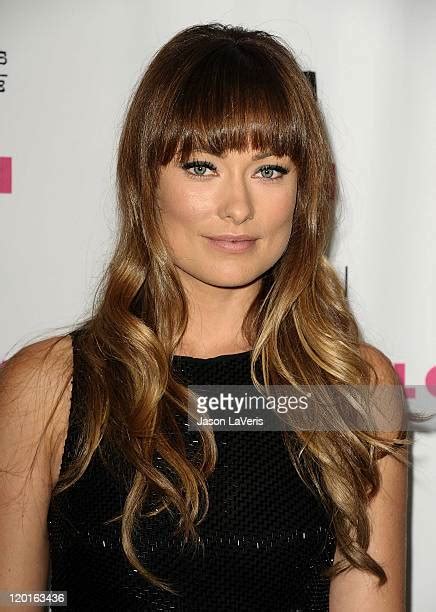 Magazine August Denim Issue Party Hosted By Cover Star Olivia Wilde