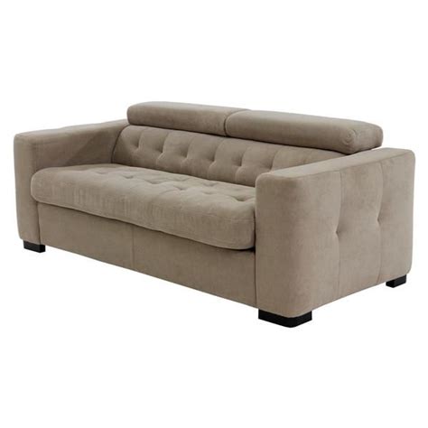 Tan Sleeper Sofa