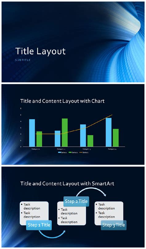 What Is A Microsoft PowerPoint Template Start With A Template Microsoft Support