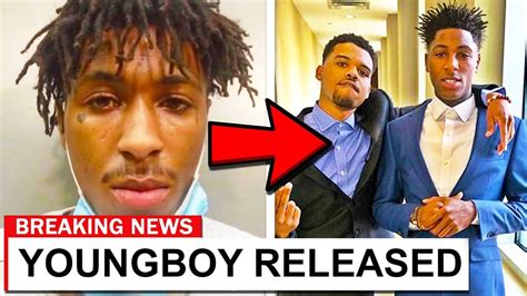 Nba Youngboy Officially Free And Released From Jail Youtube