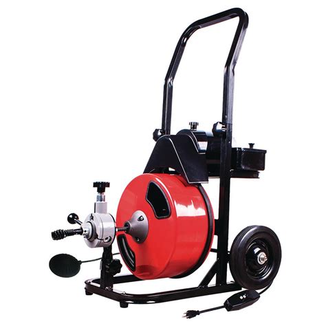 Theworks 12 In X 50 Ft Power Feed Drain Cleaner Machine Pl171201