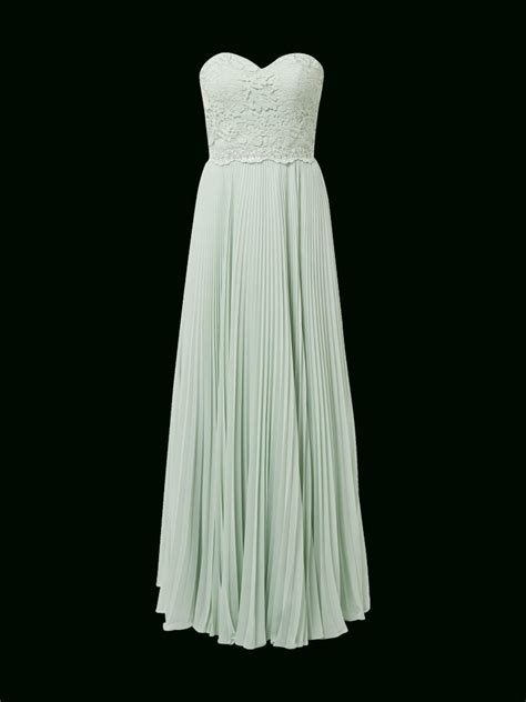 Want to discover art related to hochzeitskleid? Laona - Corsagenkleid Mit Plisseefalten - Hellgrün ...