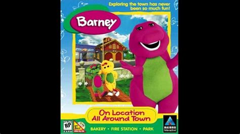 Barney On Location All Around Town 2000 Pc Windows Longplay Youtube