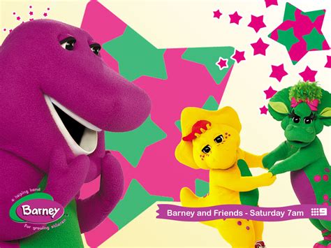 Barney And Friends Wallpaper Desktop