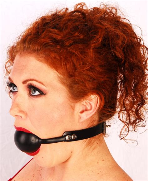 The Original Super Grip Ball Gag Large Sizes Free Shipping Made In The Usa Bondage Bdsm Adult