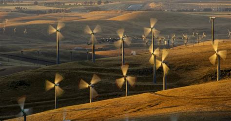 Huge Wind Farm Proposed For Wyoming Would Store Energy In Utah Caves