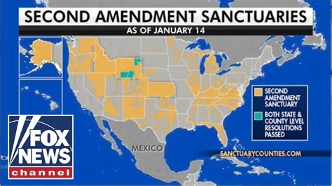 Several States Consider Becoming Second Amendment Sanctuaries Youtube