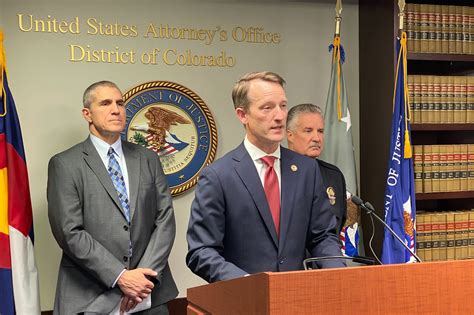 Colorados Us Attorney Announces Resignation To Make Way For Biden