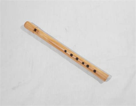 Wooden Tin Whistle Easy To Use 6 Hole Flute In High Etsy