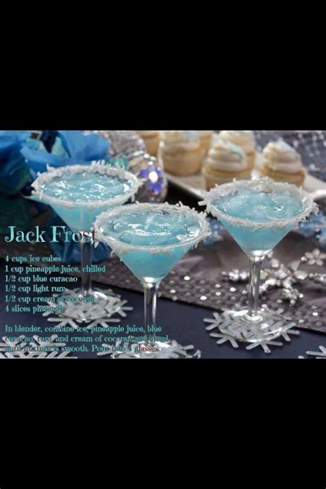 Below you can find similar drinks to the jack frost recipe, in order from the most matching ingredients or similar. 01d3d4a6e2cb977536d987038f9cec4d.jpg 640×960 pixels ...