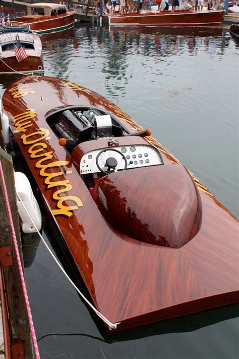 33rd Annual Les Cheneaux Islands Antique Wooden Boat Show In Hessel