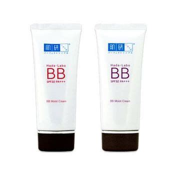 Although there is no actual sheen or 'glow' in the finish, it doesn't. HADA LABO Hyaluronic Acid BB Moist Cream SPF32 PA ...