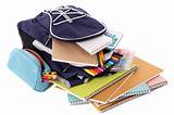 School Supply Packs Pictures