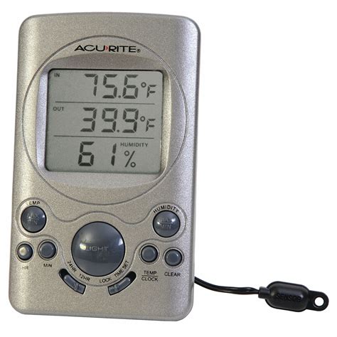 Acurite Digital Thermometer 4 12 H 2 12 W Indooroutdoor 00219ca