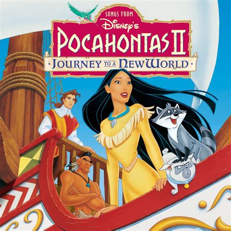 Pocahontas Ii Journey To A New World Soundtrack Disneylife Ph