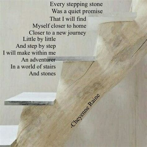 Steps Stairs Poem Poetry Journey Time Faith Hope Poems True Quotes