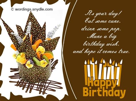 Birthday Wishes And Greetings