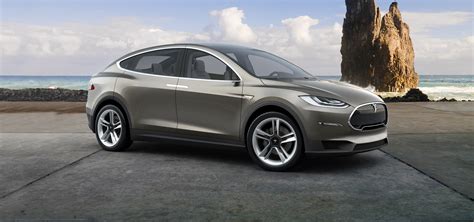 News Tesla Model X Price Annoucned
