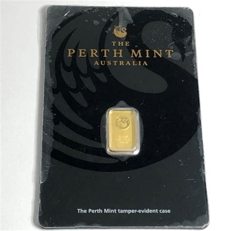 1 Gram 9999 Gold Baraustraliaperth Mint Property Room