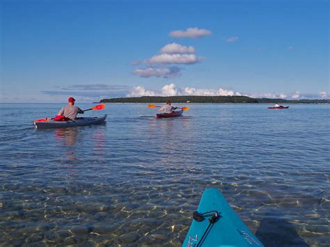 Kayak Camping On Power And Basset Islands Traverse City Michigan