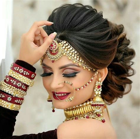 Https://techalive.net/hairstyle/bride Hairstyle Images Indian