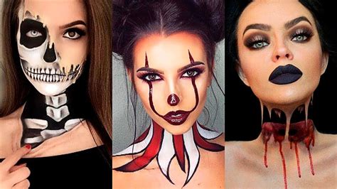 Top 15 Easy Halloween Makeup Tutorials Compilation 2022 - Top 15 EASY Halloween Makeup Tutorials Compilation 2020 | TRY NOT TO