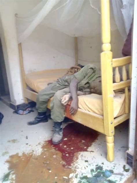 Heartless LDU Officer Shot Dead By UPDF After Murdering Pregnant Woman ...