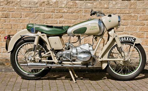 The Douglas Dragonfly Was A British Motorcycle