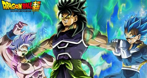 The movie is now done. Dragon Ball Super: Broly Gets Official United States ...