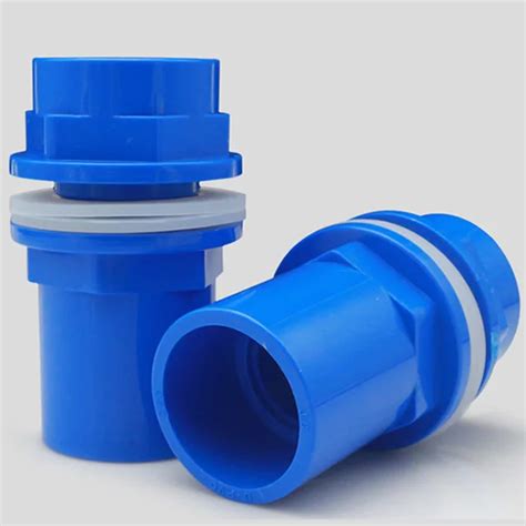 Conector De Tuerca Giratoria De Tuberíaaccesorios De Plástico Pvc Para Tanque De Agua Buy