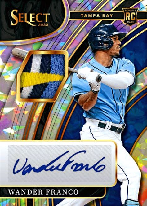 2022 Panini Select Baseball Cards Checklist
