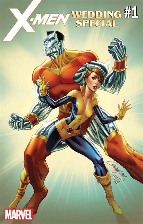 Its Almost Time For Kitty Pryde And Colossus To Tie The