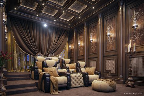 Luxury Homes Theater