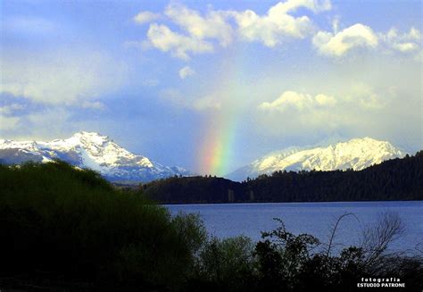 Rain Rainbow Sky Nature Colors Landscapes Wallpapers