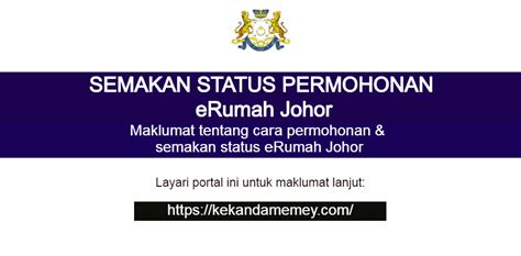 Jenis rumah dan syarat kelayakan gaji. eRumah Johor:DAFTAR,PERMOHONAN & SEMAKAN RUMAH MAMPU MILIK ...