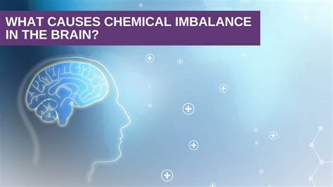 What Causes Chemical Imbalance In The Brain Genesis Gold