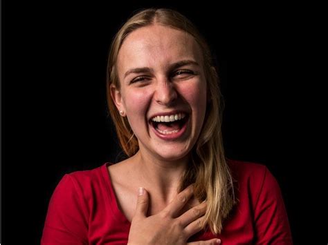 what real woman laugh like photo series insider women laughing real women photo series