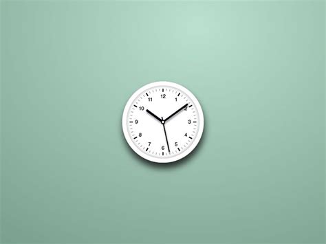 All loading.io's preloaders are designed to be. Minimalistic Clock Ticking | Clock, Motion graphics design ...
