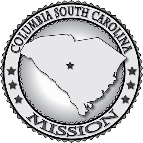 South Carolina - LDS Mission Medallions & Seals - My CTR Ring