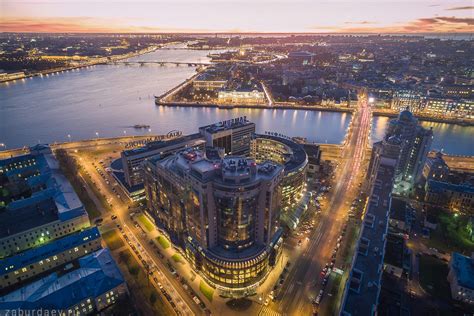It is a major historical and cultural center, as well as russia's second largest city. St. Petersburg at night - the view from above · Russia ...
