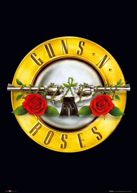 The official guns n' roses twitter account. Guns 'n' Roses - plakat | Sklep ePlakaty.pl