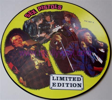Totally Vinyl Records Sex Pistols Limited Edition Lp Picture Disc