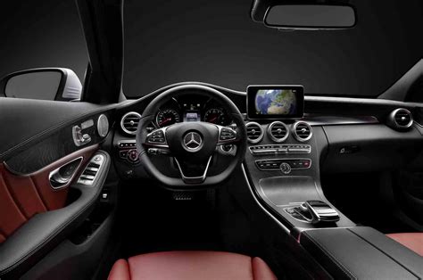 2014 Mercedes Benz C Class Interior Dashboard