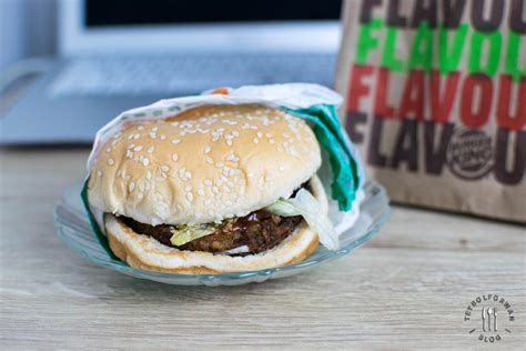 Burger Kings Plant Based Whopper Review