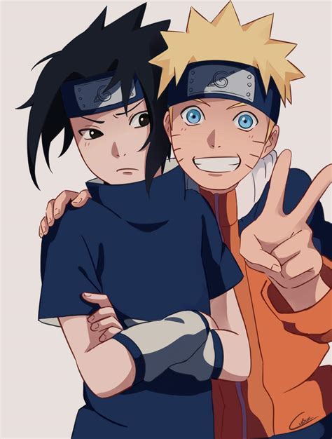 Naruto And Sasuke Naruto And Boruto Fr Amino